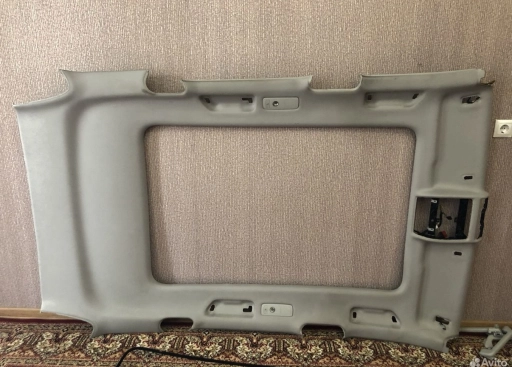 Обшивка салона volkswagen touareg