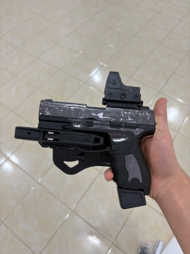 Пт 23 в тюнинге шумовой пистолет