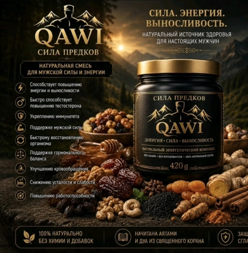 QAWI-СИЛА ПРЕДКОВ