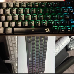 Игровая Механическая клавиатура Ryze pro 60%