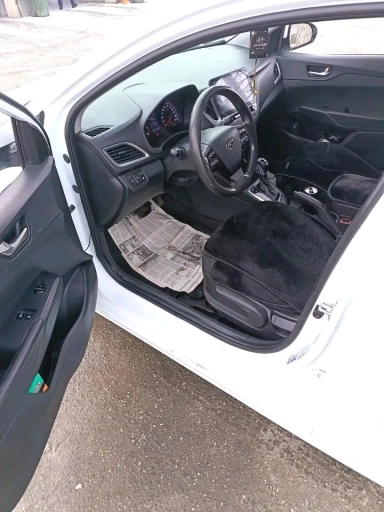 Hyundai Solaris, 2017, 493000км