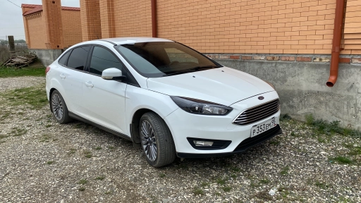 Ford Focus, 2 017, 208 000км