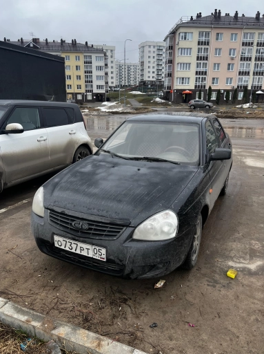 LADA Priora, 2008, 350000км