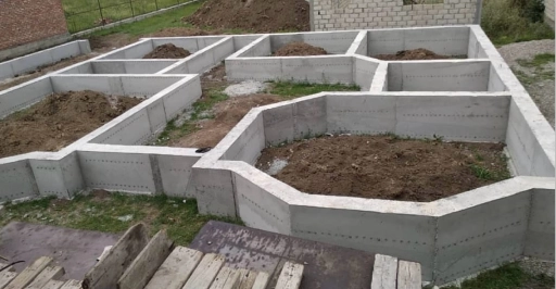 Заливаем фундамент