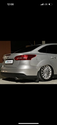 Ford Focus, 2017, 194000км