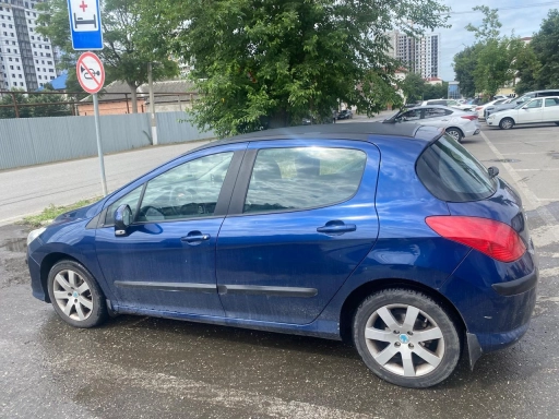 Peugeot 308, 2008, 250000км