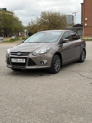 Ford Focus, 230000км