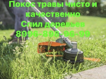 Покос травы