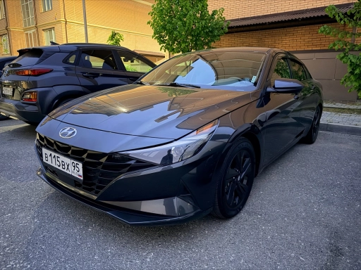 Hyundai Elantra, 2021, 41000км