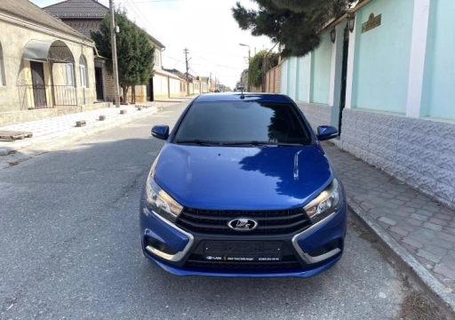 ВАЗ Vesta, 2021, 68000км