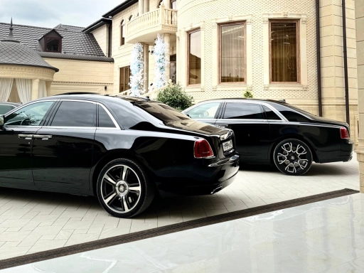 Прокат Авто на свадьбу Ролс Ройс