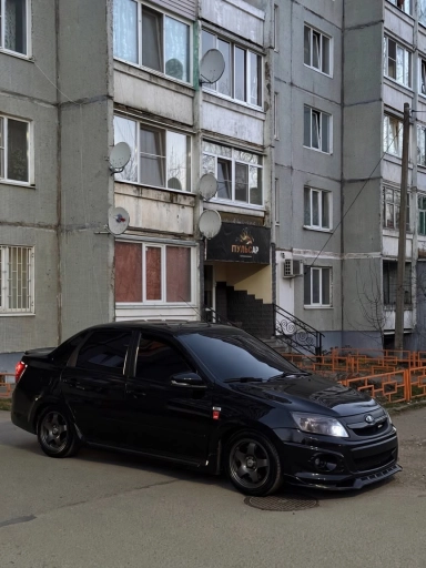 ВАЗ Granta, 2017, 165000км