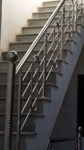 Перила из нержавейки