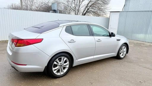 Kia Optima, 13, 418000км