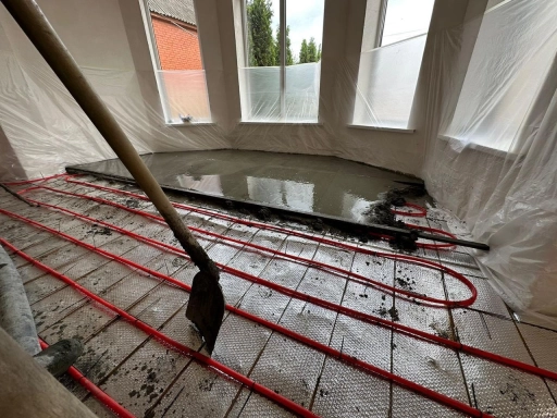 Жидкая стяжка пола — идеально ровно под любое покрытие