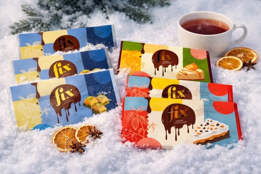 Дубайский шоколад с разными вкусами