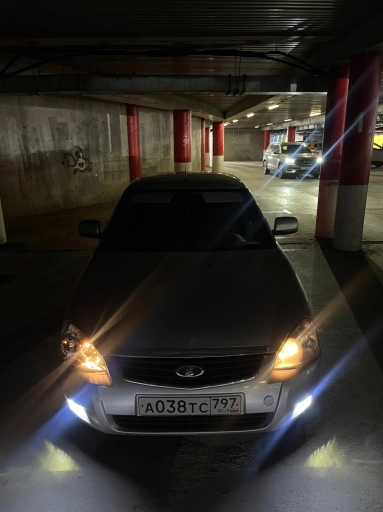LADA Priora, 2011, 114000км