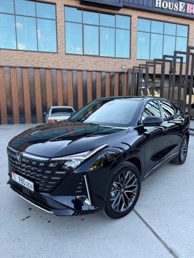 Changan UNI-Z, 4000км