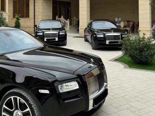 Прокат Авто на свадьбу Ролс Ройс