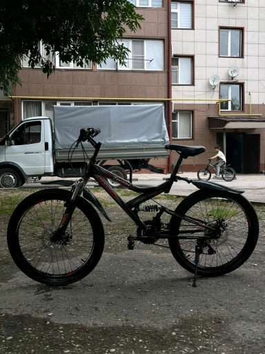 Велосипед скоростной