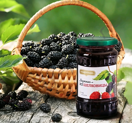 Варенье из тутовника