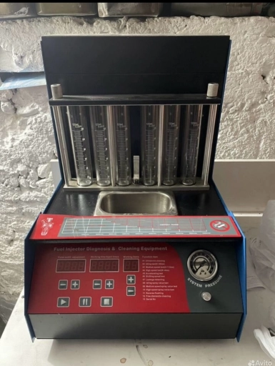 Стенд для очистки и проверки фармунок