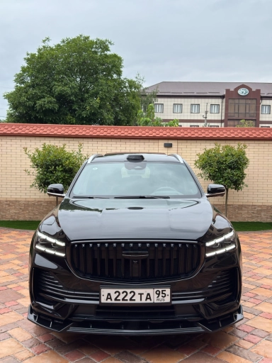 Geely Monjaro, 2024, 9900км