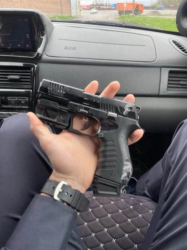 Шумовой пистолет