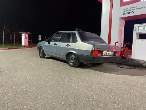 ВАЗ 21099, 2004, 25063км