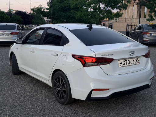 Hyundai Solaris, 2017, 415000км