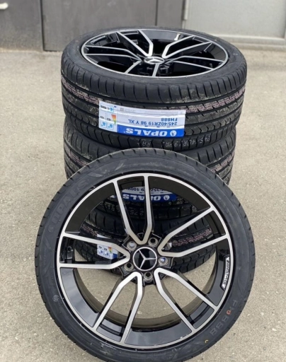 Колеса на мерсадес Е-213 5.3 r19