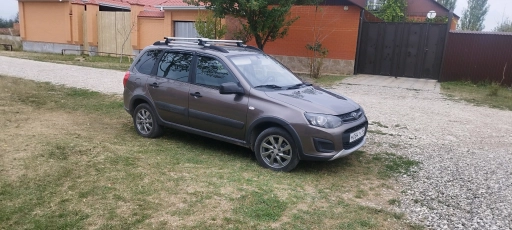 ВАЗ Kalina, 2017, 150000км