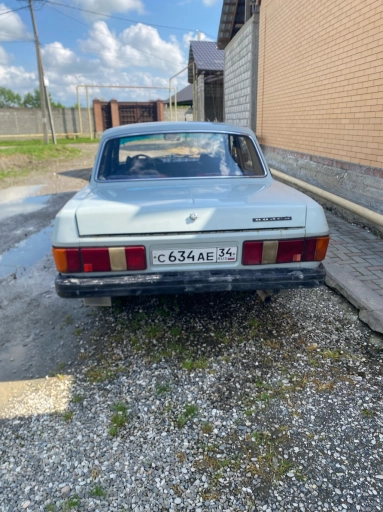 ГАЗ 3110 «Волга», 1996, 28888км