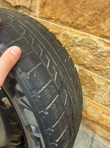 Запаска на Форд или Короллу