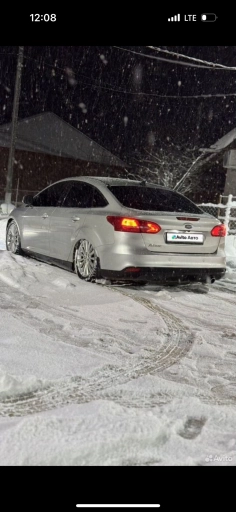 Ford Focus, 2017, 194000км