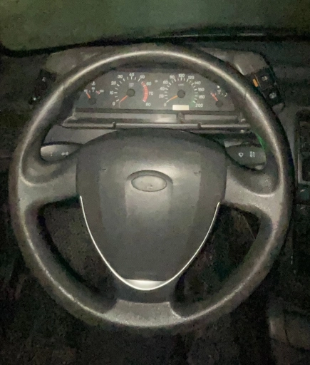 Руль приора 2