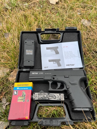 ШУМОВОЙ ПИСТОЛЕТ КОМПЛЕКТ