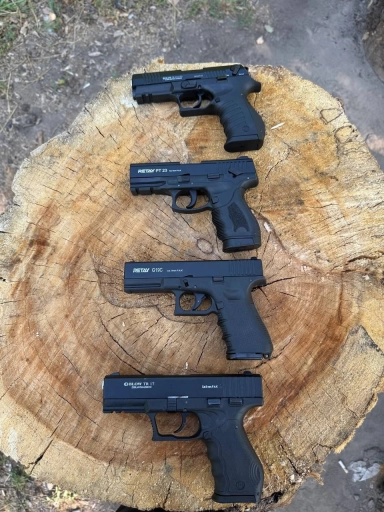 ШУМОВЫЕ ПИСТОЛЕТЫ АКЦИИ‼️