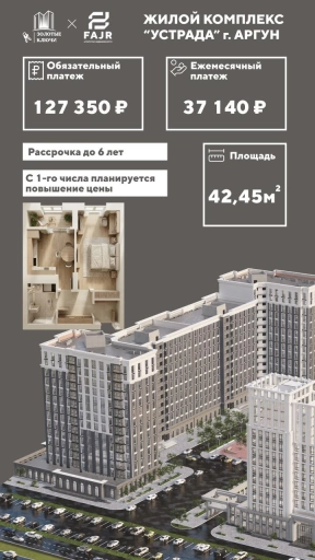 Квартира, Свободная планировка, 81 м², Агент