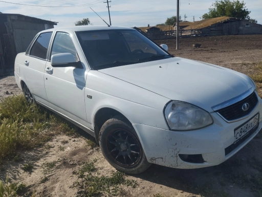 LADA Priora, 2014, 30000км