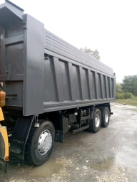 Покраска грузовых авто