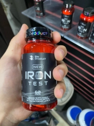 Iron test🔥