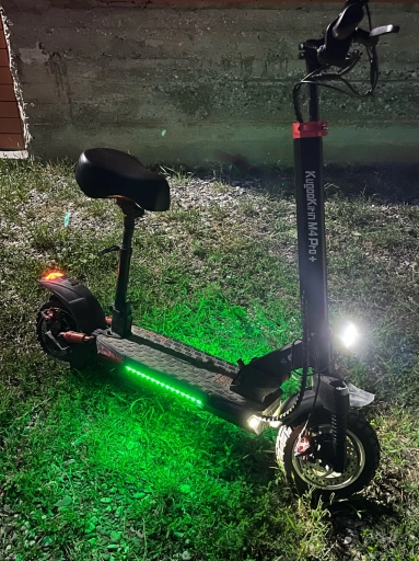 Электро самокат Kugoo m4 pro plus