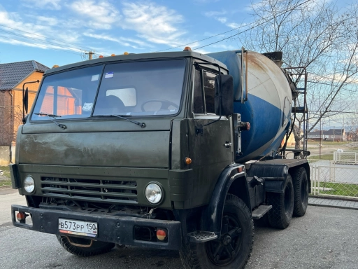 Камаз 55111 Миксер