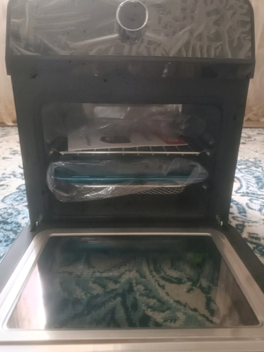 Электрическая аэрогриль