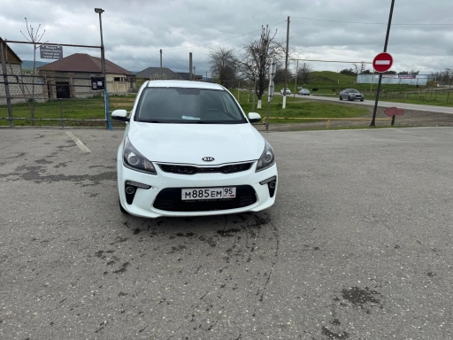 Kia Rio, 2018, 160000км