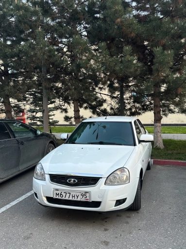 ВАЗ Priora, 2018, 250000км