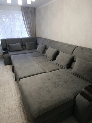 П-образный диван