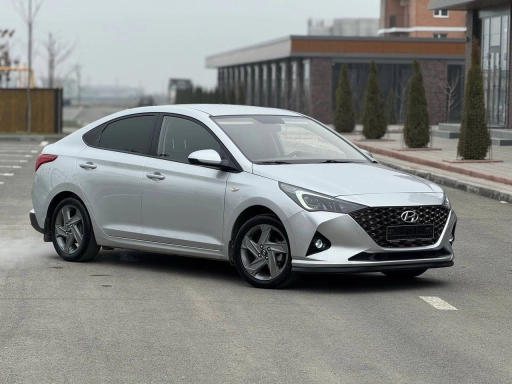 Hyundai Solaris, 2021, 120000км