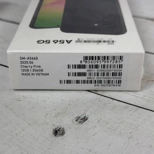 Samsungz a56